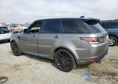 2017 Land Rover Range Rover Sport Hse Dynamic from USA, damaged, VIN SALWV2FV2HA157389